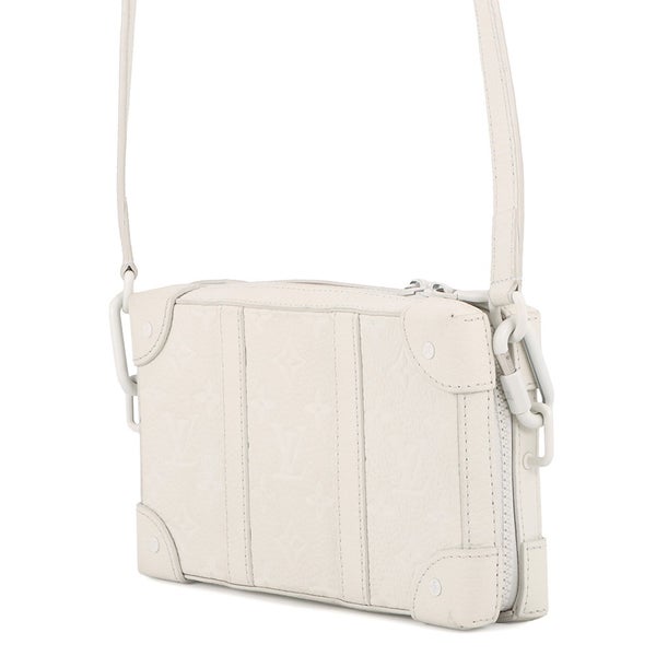 ルイヴィトン ショルダーバッグ モノグラム・トリヨン ソフトトランク・ウォレット M80146 長財布 LVフレンド 白 ヴァージル・アブロー