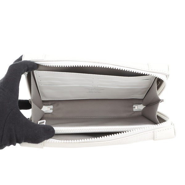 ルイヴィトン ショルダーバッグ モノグラム・トリヨン ソフトトランク・ウォレット M80146 長財布 LVフレンド 白 ヴァージル・アブロー