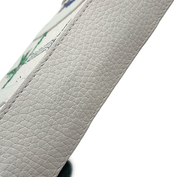 ルイヴィトン ショルダーバッグ モノグラム・トリヨン ソフトトランク・ウォレット M80146 長財布 LVフレンド 白 ヴァージル・アブロー