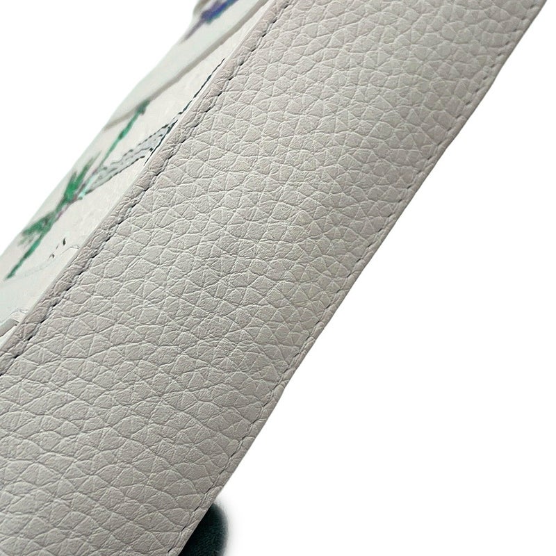 ルイヴィトン ショルダーバッグ モノグラム・トリヨン ソフトトランク・ウォレット M80146 長財布 LVフレンド 白 ヴァージル・アブロー