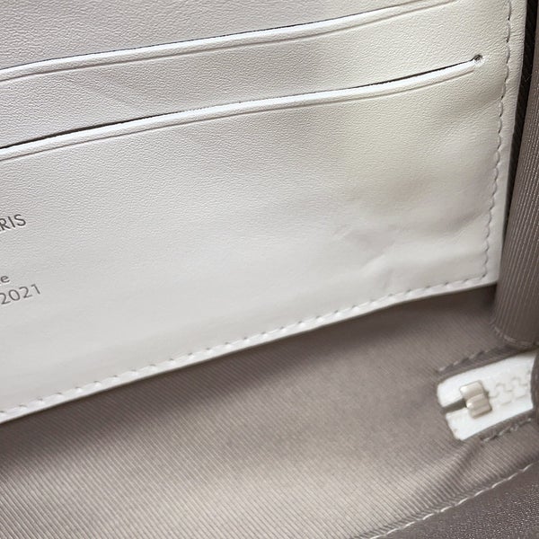 ルイヴィトン ショルダーバッグ モノグラム・トリヨン ソフトトランク・ウォレット M80146 長財布 LVフレンド 白 ヴァージル・アブロー