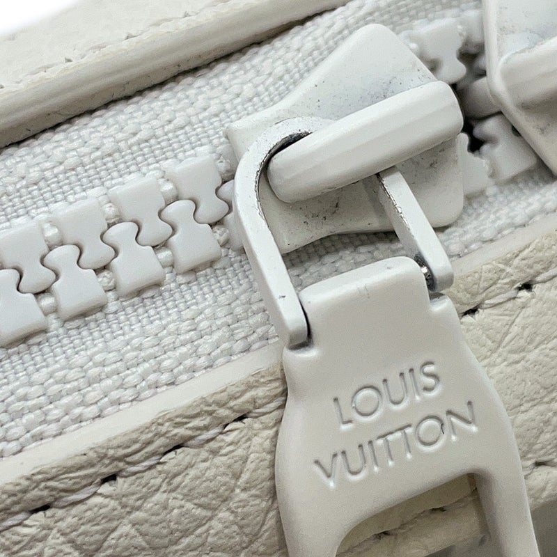 ルイヴィトン ショルダーバッグ モノグラム・トリヨン ソフトトランク・ウォレット M80146 長財布 LVフレンド 白 ヴァージル・アブロー