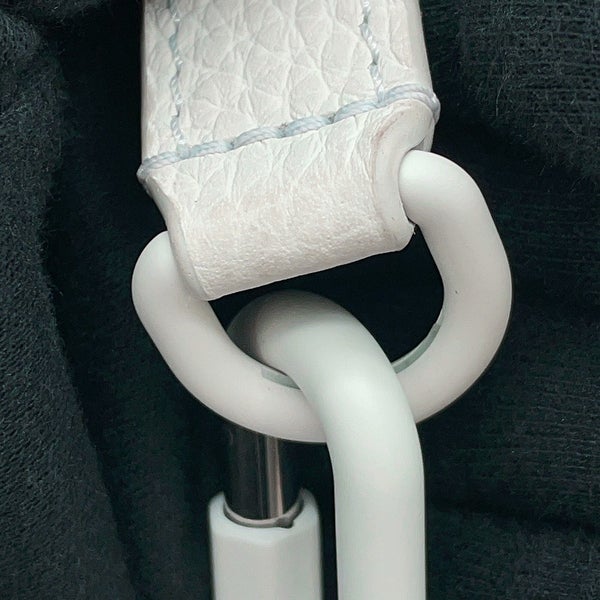 ルイヴィトン ショルダーバッグ モノグラム・トリヨン ソフトトランク・ウォレット M80146 長財布 LVフレンド 白 ヴァージル・アブロー