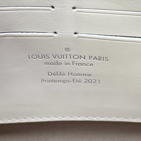 ルイヴィトン ショルダーバッグ モノグラム・トリヨン ソフトトランク・ウォレット M80146 長財布 LVフレンド 白 ヴァージル・アブロー