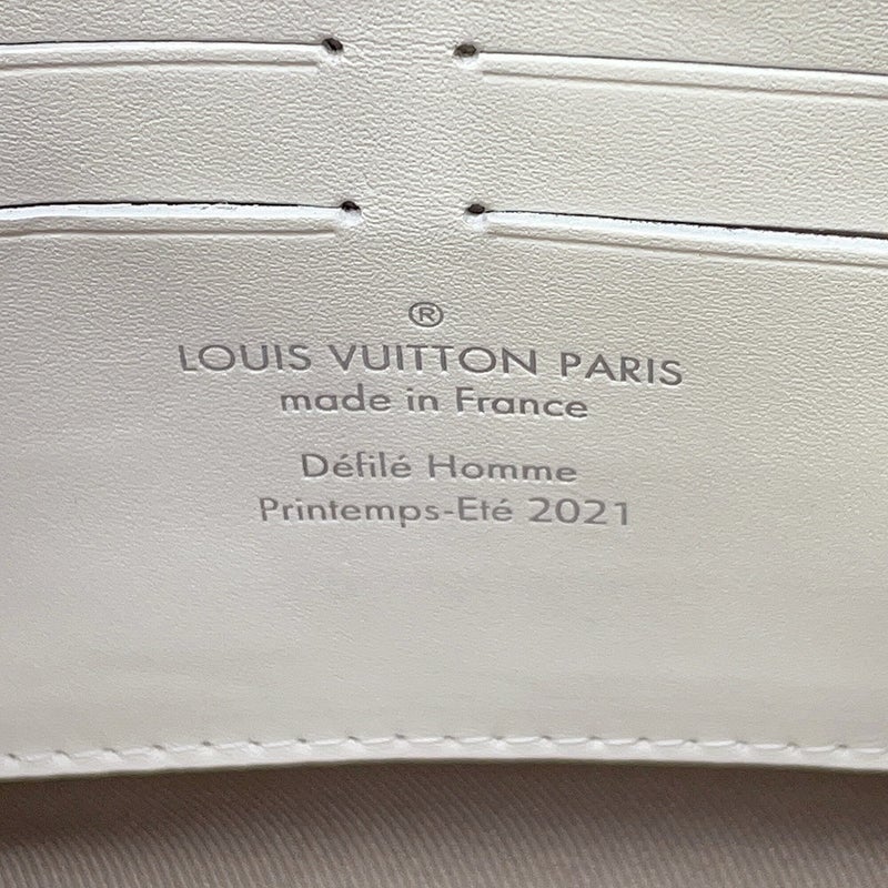 ルイヴィトン ショルダーバッグ モノグラム・トリヨン ソフトトランク・ウォレット M80146 長財布 LVフレンド 白 ヴァージル・アブロー