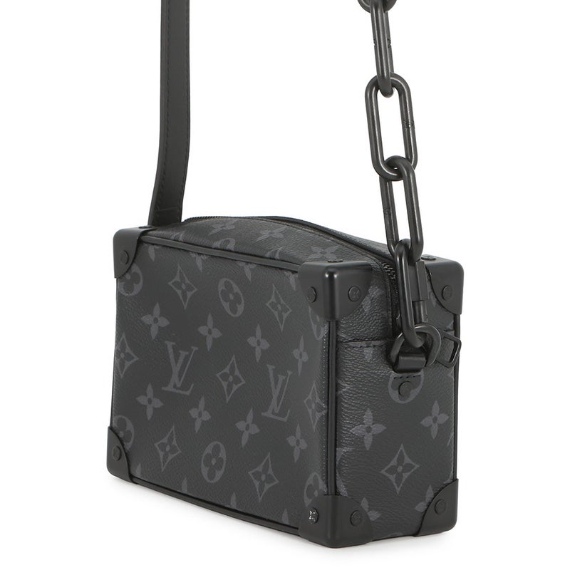 ルイヴィトン ショルダーバッグ モノグラム・エクリプス ミニ・ソフトトランク M44735 ヴィトン バッグ 黒 ブラック