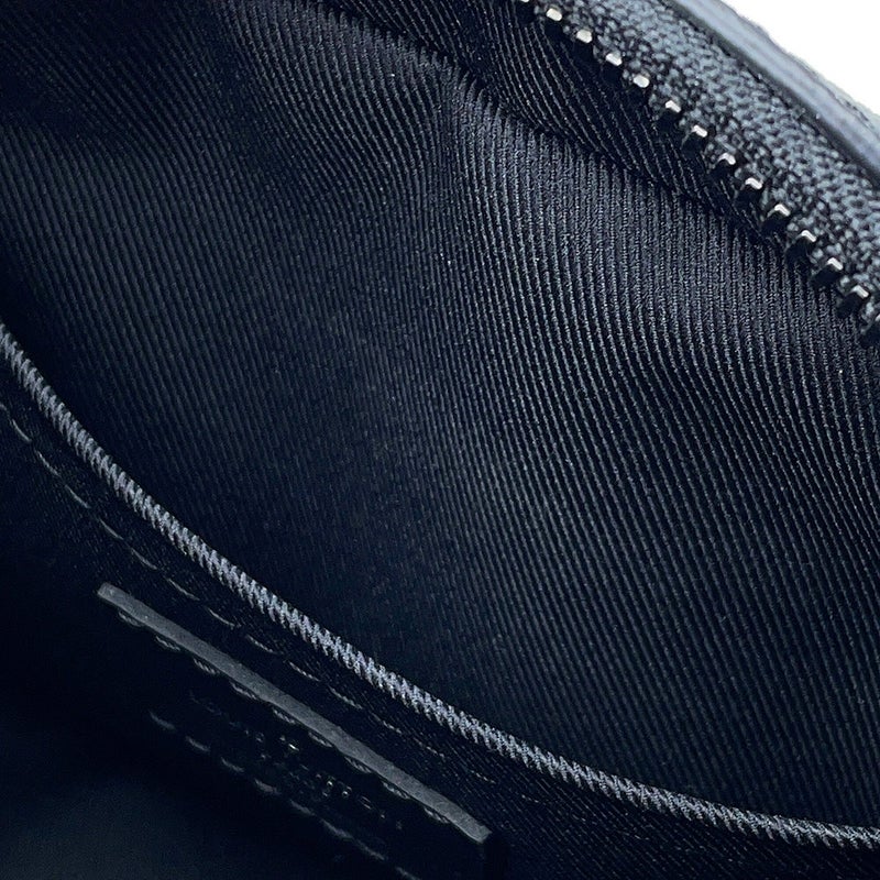 ルイヴィトン ショルダーバッグ モノグラム・エクリプス ミニ・ソフトトランク M44735 ヴィトン バッグ 黒 ブラック