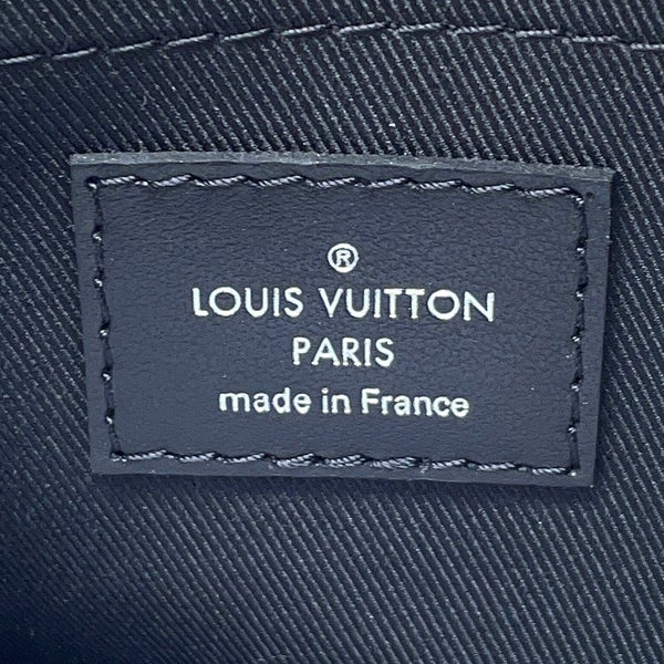 ルイヴィトン ショルダーバッグ モノグラム・エクリプス ミニ・ソフトトランク M44735 ヴィトン バッグ 黒 ブラック