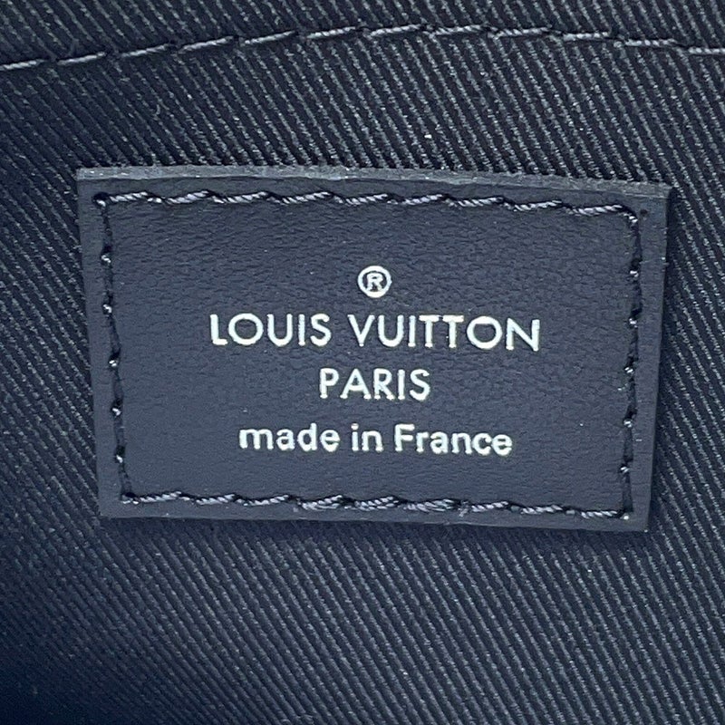 ルイヴィトン ショルダーバッグ モノグラム・エクリプス ミニ・ソフトトランク M44735 ヴィトン バッグ 黒 ブラック