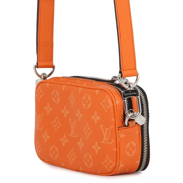 ルイヴィトン ショルダーバッグ モノグラム タイガラマ アルファ・ウェアラブルウォレット NV M31073 ヴィトン バッグ メンズ