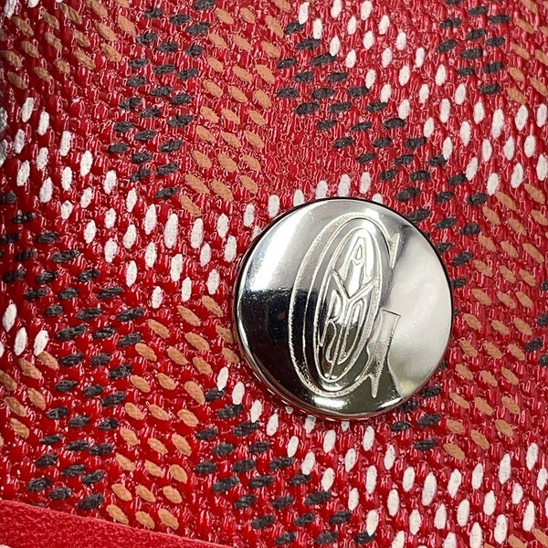 ゴヤール トートバッグ サンルイPM PVC/レザー STLOUIPMLTY02CL02P GOYARD ポーチ付き