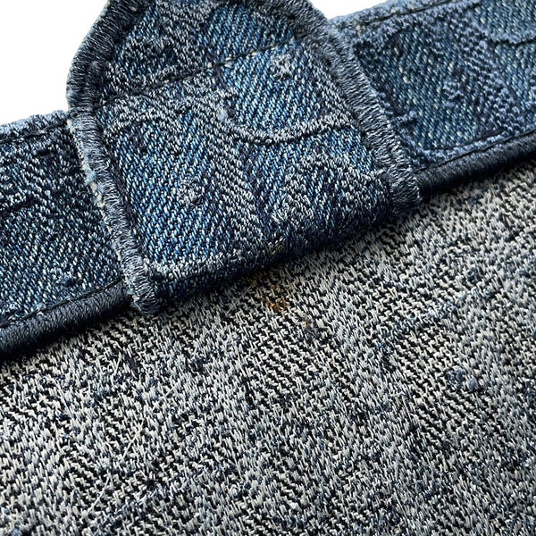 クリスチャン・ディオール トートバッグ オブリーク ブックトート ラージ デニム M1286ZWAL Christian Dior トロッター