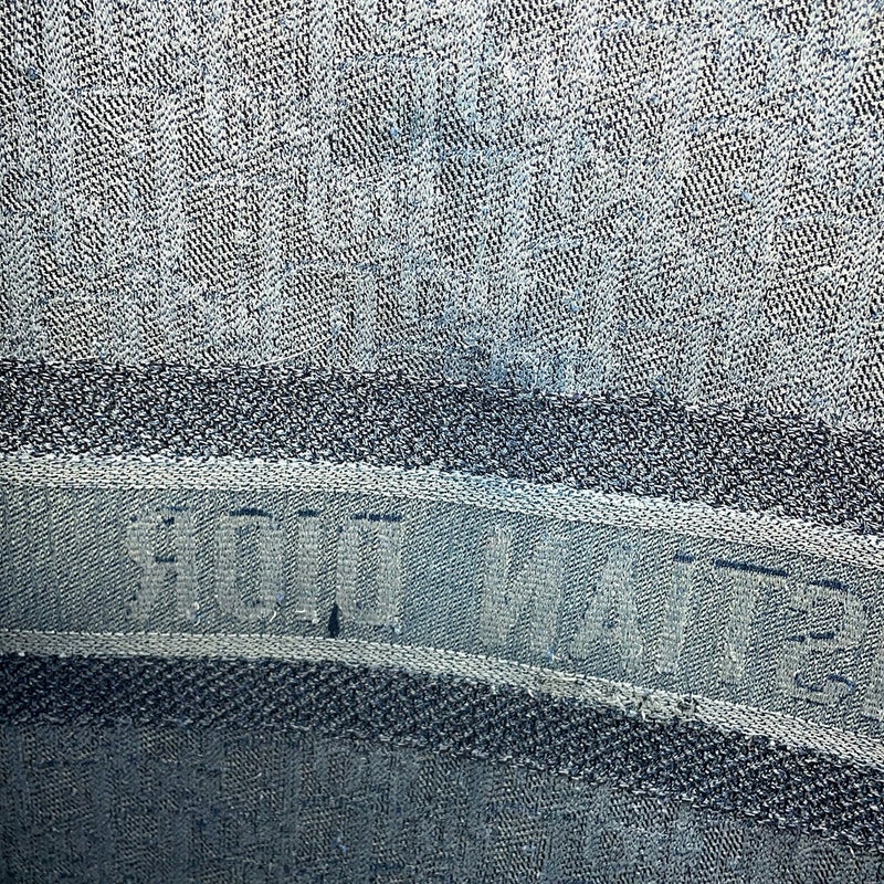 クリスチャン・ディオール トートバッグ オブリーク ブックトート ラージ デニム M1286ZWAL Christian Dior トロッター