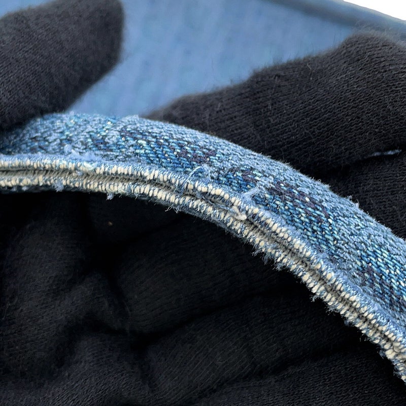 クリスチャン・ディオール トートバッグ オブリーク ブックトート ラージ デニム M1286ZWAL Christian Dior トロッター