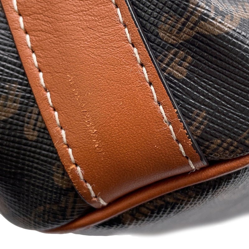 セリーヌ ショルダーバッグ スモール ドローストリングバッグ トリオンフキャンバス 191142BZJ 04LU  CELINE マカダム バッグ