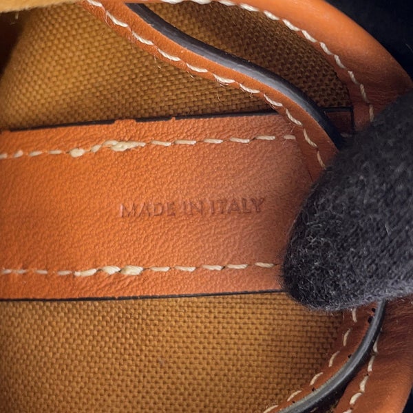 セリーヌ ショルダーバッグ スモール ドローストリングバッグ トリオンフキャンバス 191142BZJ 04LU  CELINE マカダム バッグ