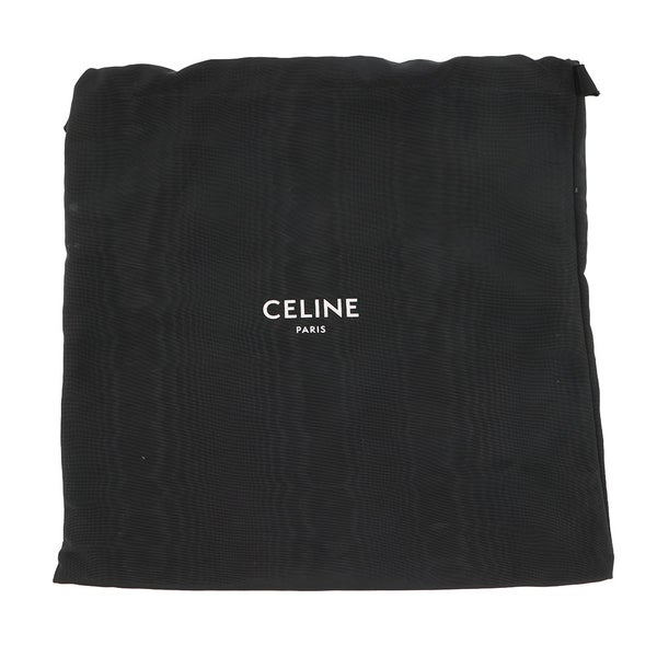 セリーヌ ショルダーバッグ スモール ドローストリングバッグ トリオンフキャンバス 191142BZJ 04LU  CELINE マカダム バッグ