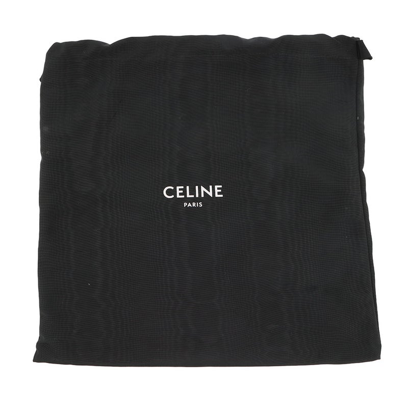 セリーヌ ショルダーバッグ スモール ドローストリングバッグ トリオンフキャンバス 191142BZJ 04LU  CELINE マカダム バッグ