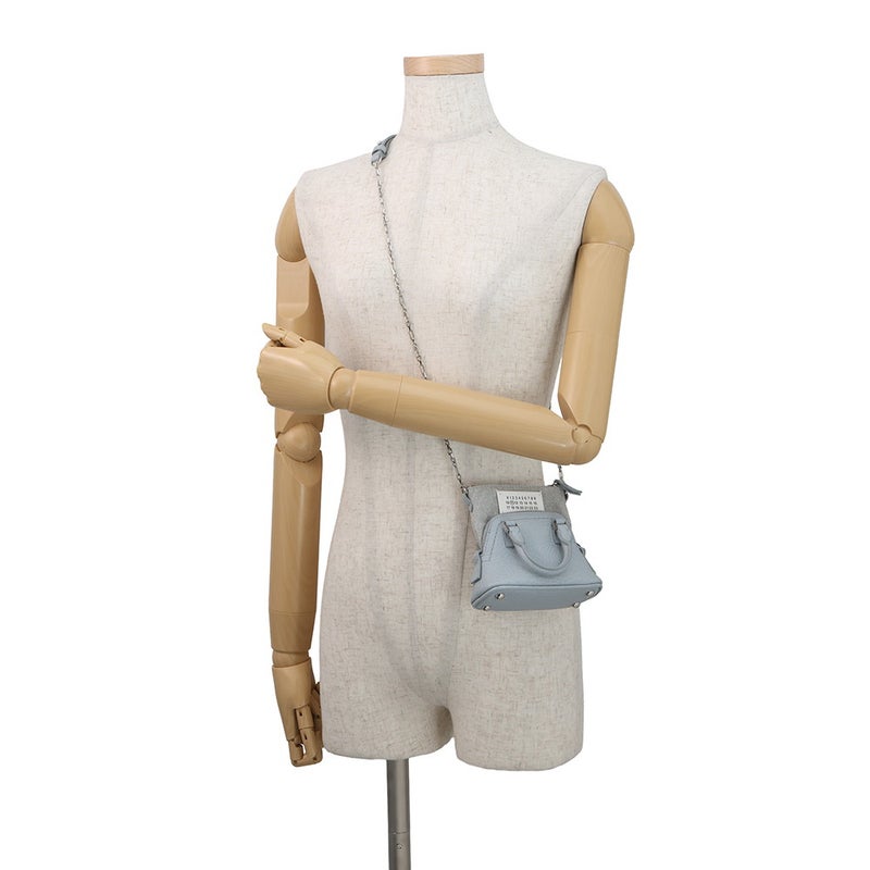 メゾンマルジェラ チェーンショルダーバッグ 5AC ベビー レザー SB3WG0025