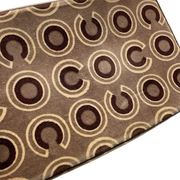 シャネル ハンドバッグ COCO トップハンドル ベロア CHANEL