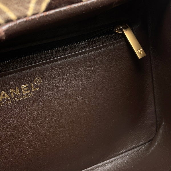 シャネル ハンドバッグ COCO トップハンドル ベロア CHANEL