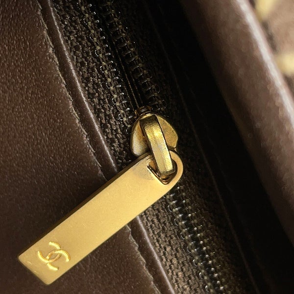 シャネル ハンドバッグ COCO トップハンドル ベロア CHANEL