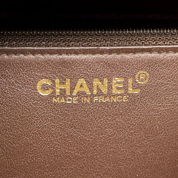 シャネル ハンドバッグ COCO トップハンドル ベロア CHANEL