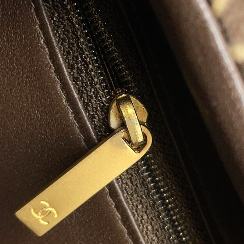 シャネル ハンドバッグ COCO トップハンドル ベロア CHANEL