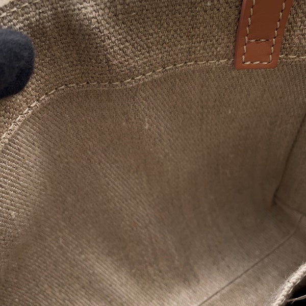 クロエ ハンドバッグ ウッディ トート ミニ キャンバス シャイニーカーフスキン CHC24UP237L17847 Chloe ２wayショルダー