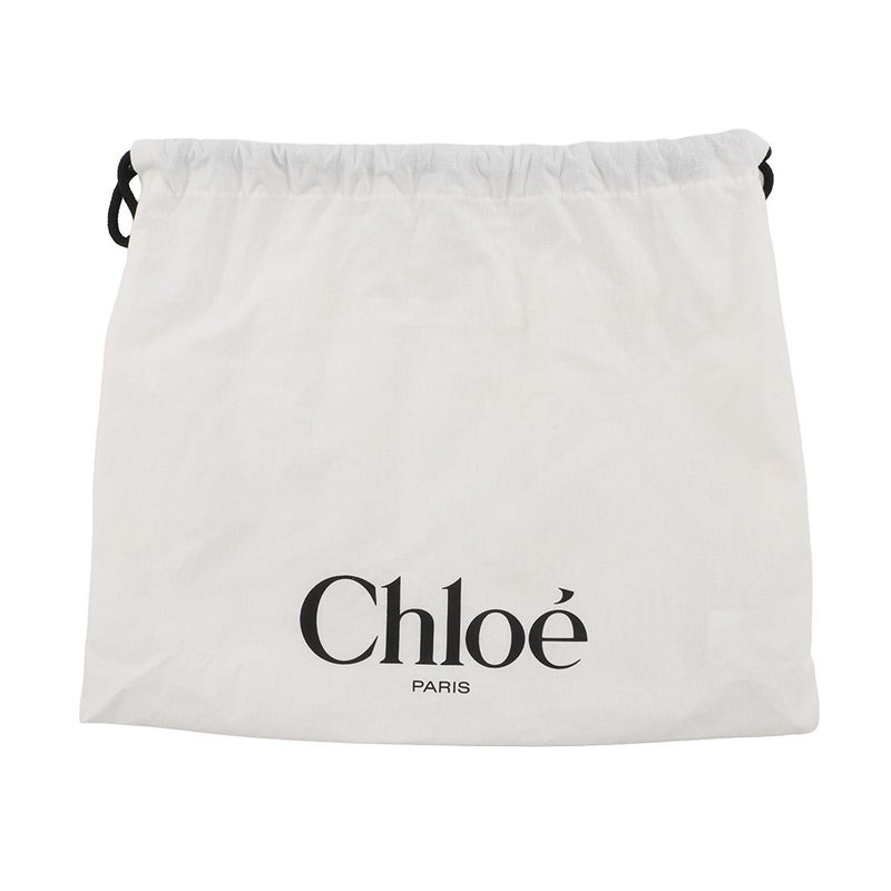 クロエ ハンドバッグ ウッディ トート ミニ キャンバス シャイニーカーフスキン CHC24UP237L17847 Chloe ２wayショルダー