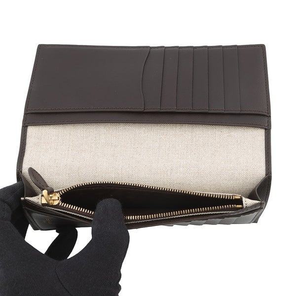 ベルルッティ 長財布 バティ トワル・マルブフ ロングウォレット レザー Berluti