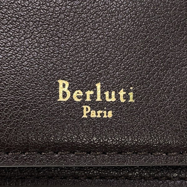 ベルルッティ 長財布 バティ トワル・マルブフ ロングウォレット レザー Berluti