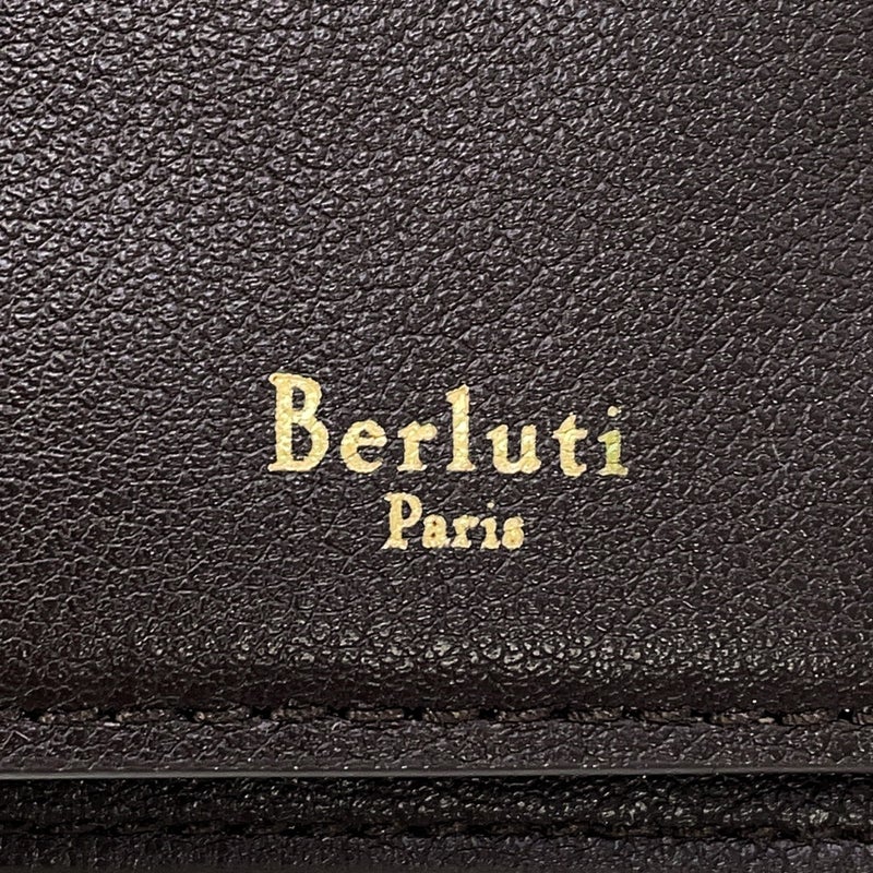 ベルルッティ 長財布 バティ トワル・マルブフ ロングウォレット レザー Berluti
