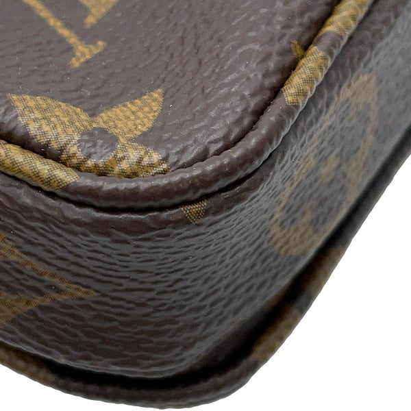 ルイヴィトン チェーンショルダーバッグ モノグラム ミクロ・メティス M81267 ヴィトン ミニバッグ 2way ハンドバッグ 小物入れ ポーチ