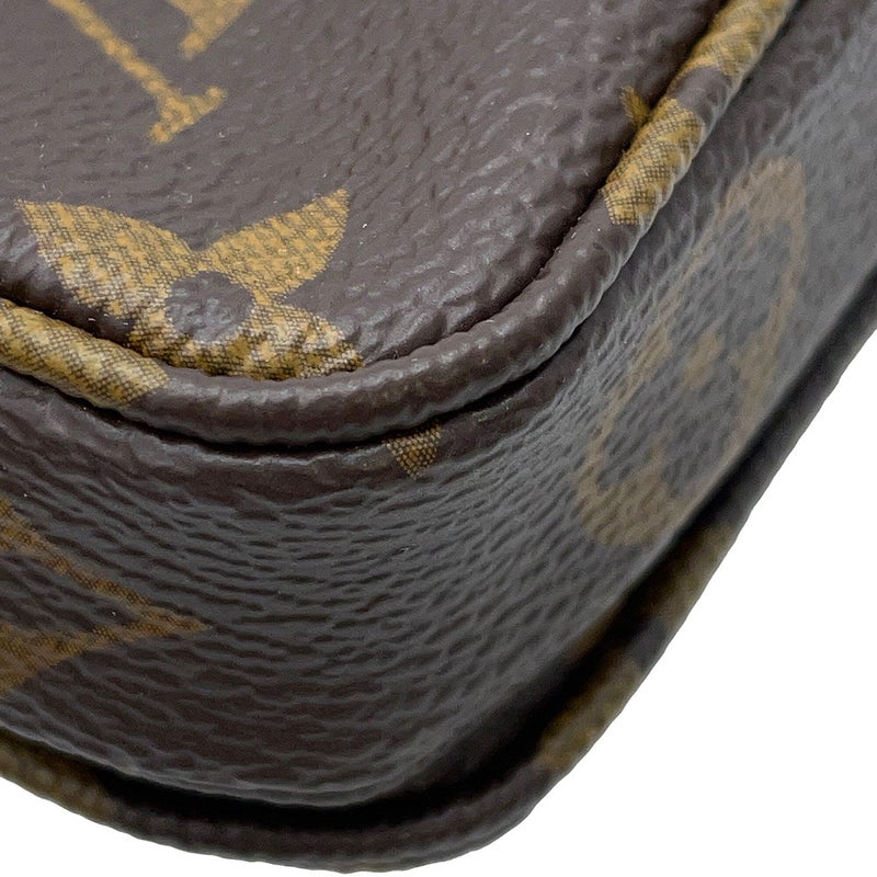 ルイヴィトン チェーンショルダーバッグ モノグラム ミクロ・メティス M81267 ヴィトン ミニバッグ 2way ハンドバッグ 小物入れ ポーチ