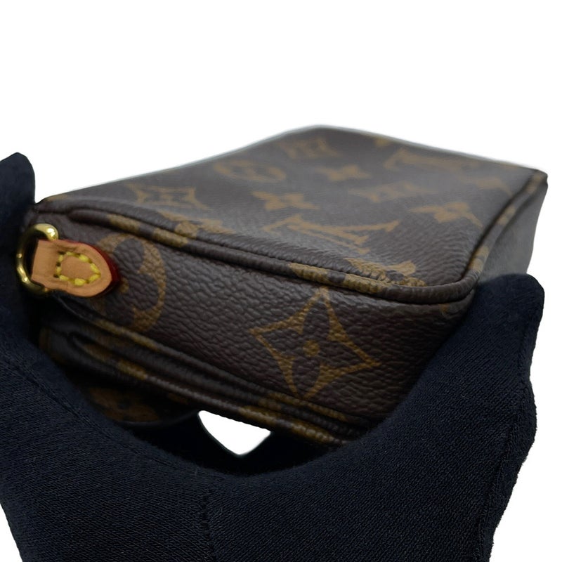 ルイヴィトン チェーンショルダーバッグ モノグラム ミクロ・メティス M81267 ヴィトン ミニバッグ 2way ハンドバッグ 小物入れ ポーチ