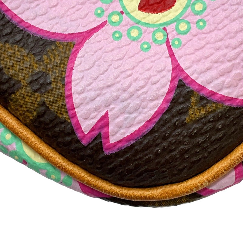 ルイヴィトン ハンドバッグ モノグラム チェリーブロッサム ポシェット・アクセソワール M92006 ヴィトン バッグ ポーチ 村上隆 コラボ