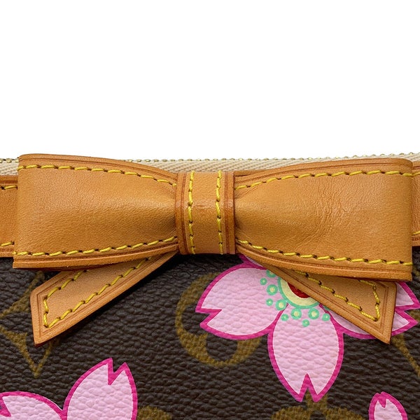 ルイヴィトン ハンドバッグ モノグラム チェリーブロッサム ポシェット・アクセソワール M92006 ヴィトン バッグ ポーチ 村上隆 コラボ