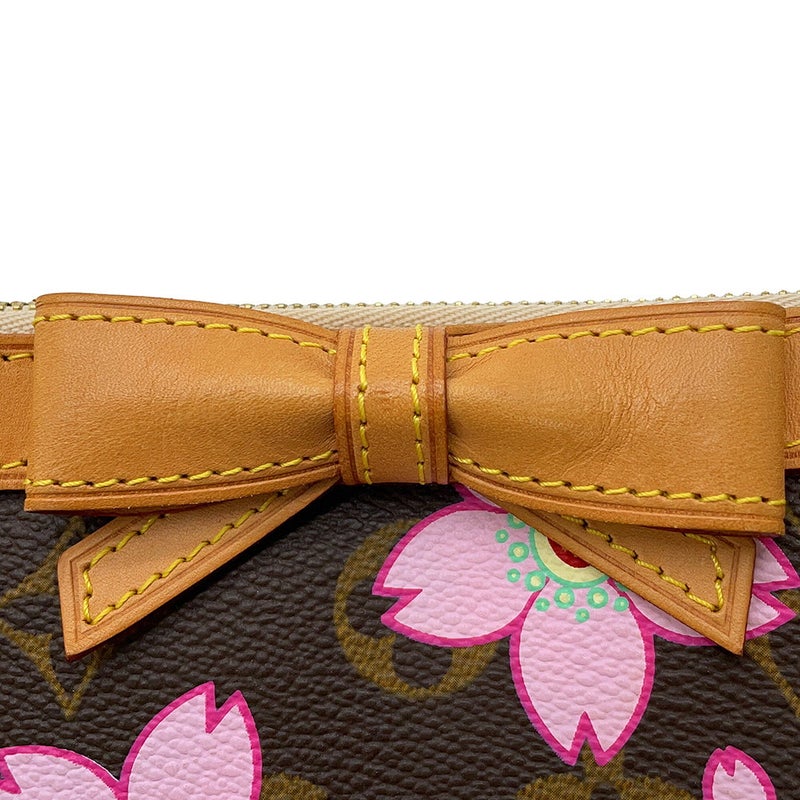 ルイヴィトン ハンドバッグ モノグラム チェリーブロッサム ポシェット・アクセソワール M92006 ヴィトン バッグ ポーチ 村上隆 コラボ