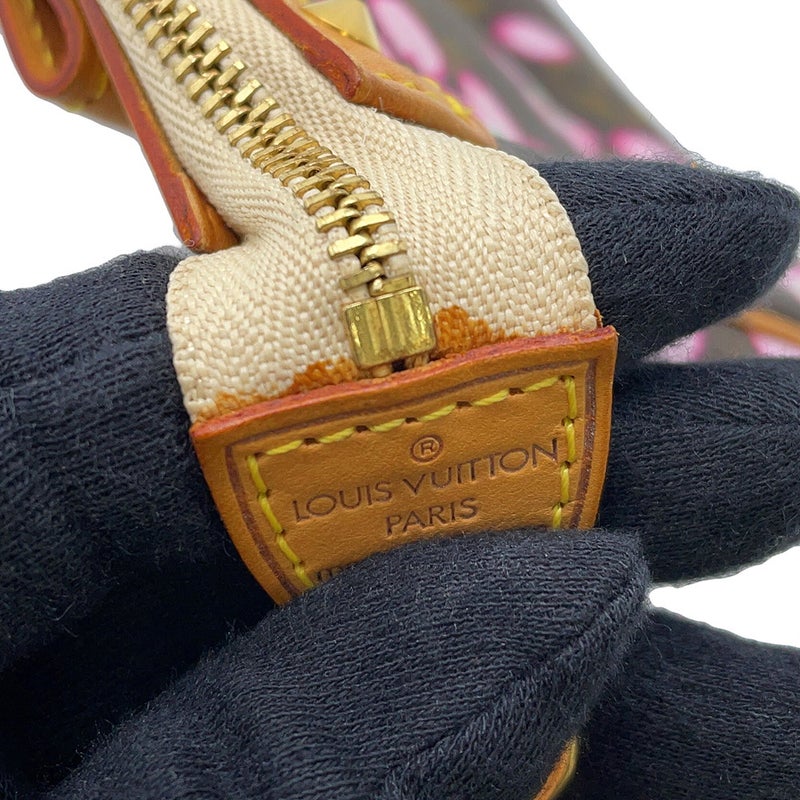 ルイヴィトン ハンドバッグ モノグラム チェリーブロッサム ポシェット・アクセソワール M92006 ヴィトン バッグ ポーチ 村上隆 コラボ