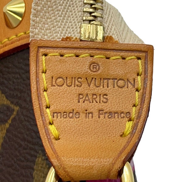 ルイヴィトン ハンドバッグ モノグラム チェリーブロッサム ポシェット・アクセソワール M92006 ヴィトン バッグ ポーチ 村上隆 コラボ