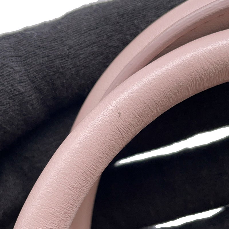 ミュウミュウ ハンドバッグ ロゴ レザー MIUMIU ２wayショルダー