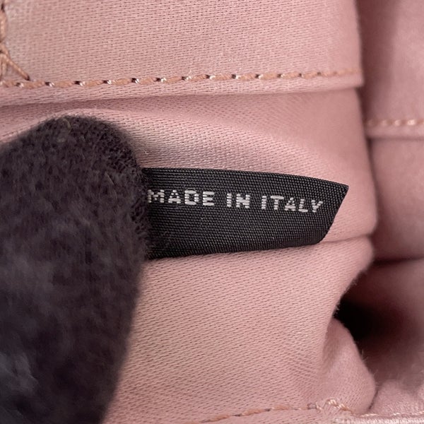 ミュウミュウ ハンドバッグ ロゴ レザー MIUMIU ２wayショルダー