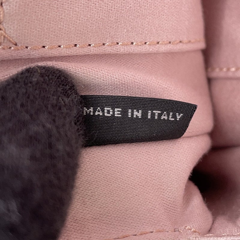 ミュウミュウ ハンドバッグ ロゴ レザー MIUMIU ２wayショルダー