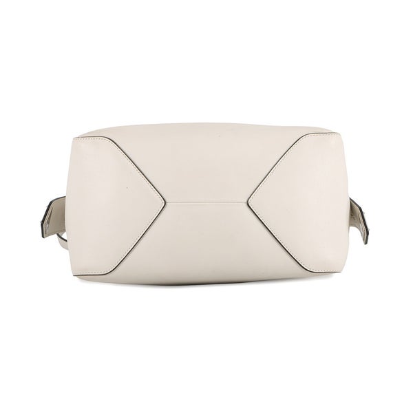 プラダ ハンドバッグ スーパーノヴァ ミディアム レザー1BA365 PRADA ２wayショルダー 白