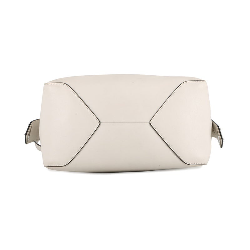 プラダ ハンドバッグ スーパーノヴァ ミディアム レザー1BA365 PRADA ２wayショルダー 白