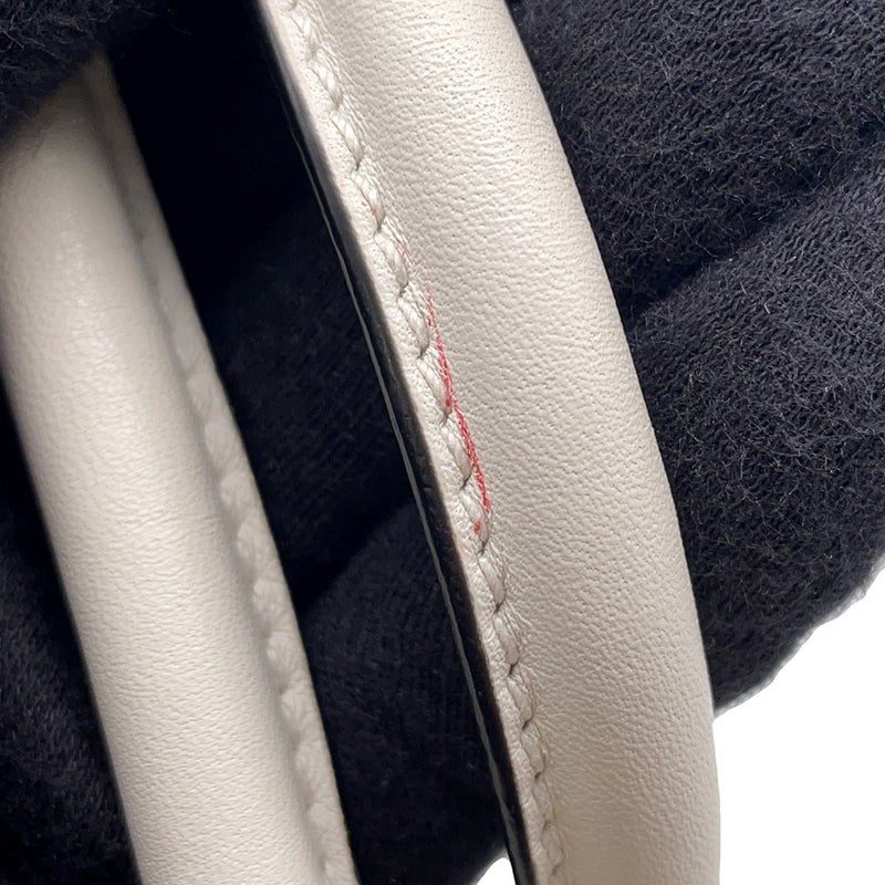 プラダ ハンドバッグ スーパーノヴァ ミディアム レザー1BA365 PRADA ２wayショルダー 白