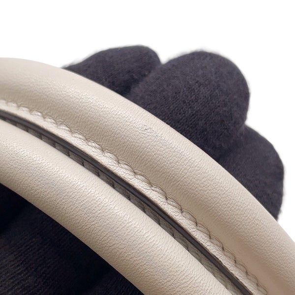 プラダ ハンドバッグ スーパーノヴァ ミディアム レザー1BA365 PRADA ２wayショルダー 白