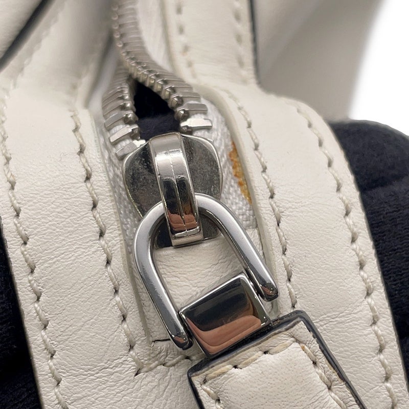 プラダ ハンドバッグ スーパーノヴァ ミディアム レザー1BA365 PRADA ２wayショルダー 白