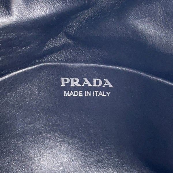 プラダ ハンドバッグ スーパーノヴァ ミディアム レザー1BA365 PRADA ２wayショルダー 白